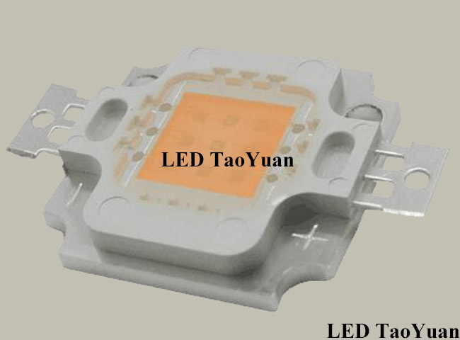 LED Grow Light Chip 380-840nm 10W - Click Image to Close